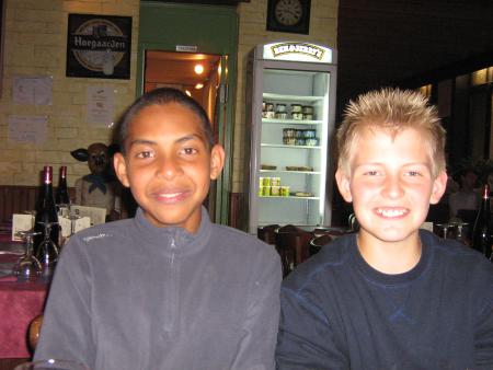 mon frere et son reunionais
